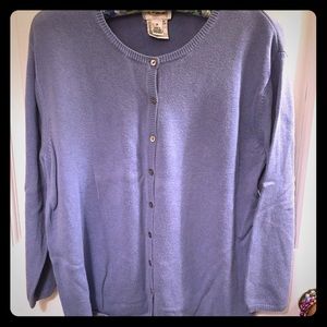 Cardigan from Talbots, size M
